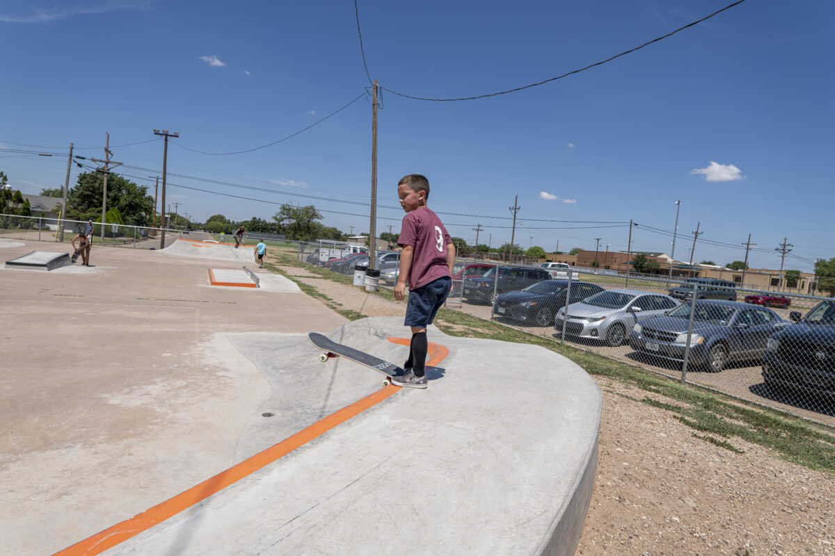Idalou Skatepark Skatedex